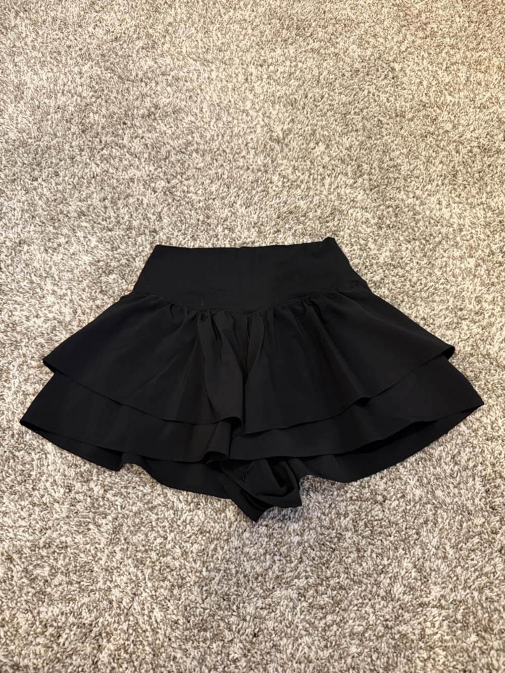 Aerie - High Rise Flowy Short